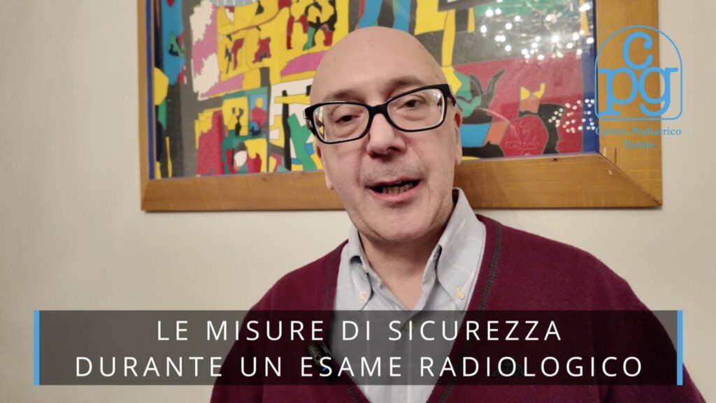 Le misure di sicurezza durante un esame radiologico